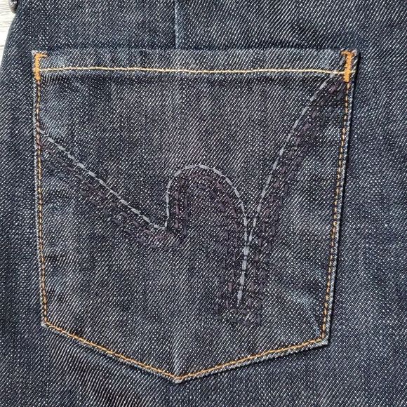 Citizens of Humanity Novak‎ #358 Denim Pencil Skirt 5 Pockets Button/Zip Fly 28 - Picture 3 of 13